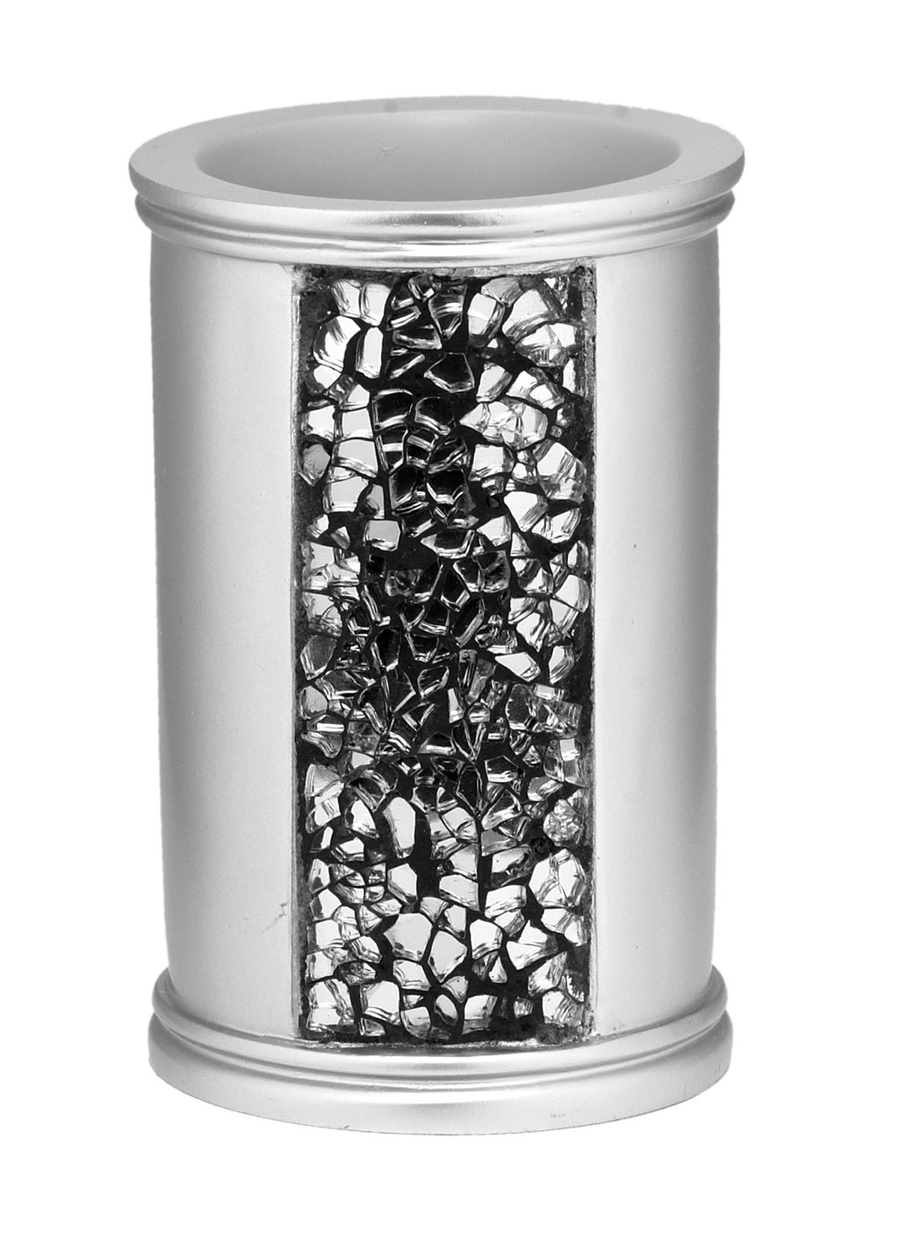 Sinatra Silver Collection 6 Piece Popular Bath Accessory Package Set