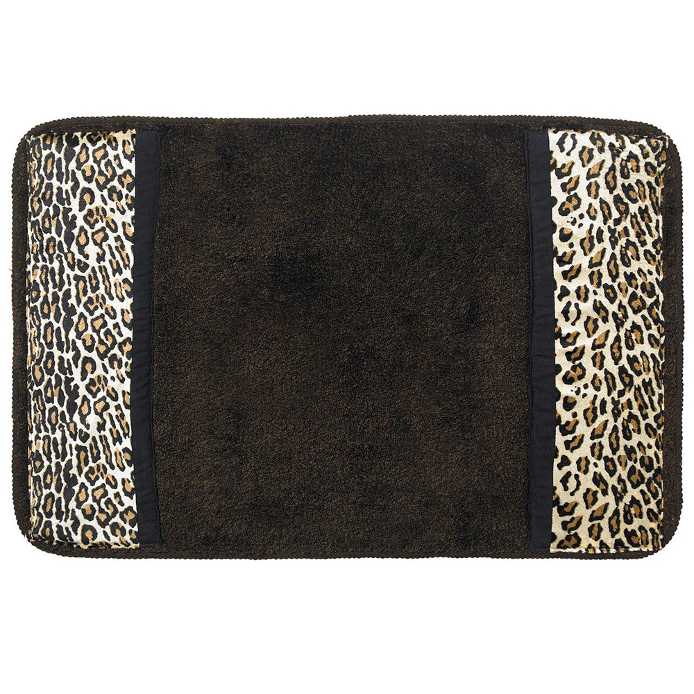 Popular Bath Gazelle Animal Print Bathroom Bath Rug 21 X32