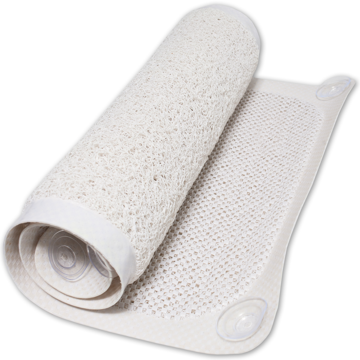 Premium Woven Loofah Non Slip Bathtub Shower Mat 17.25" x 29.5" 5 Colors eBay