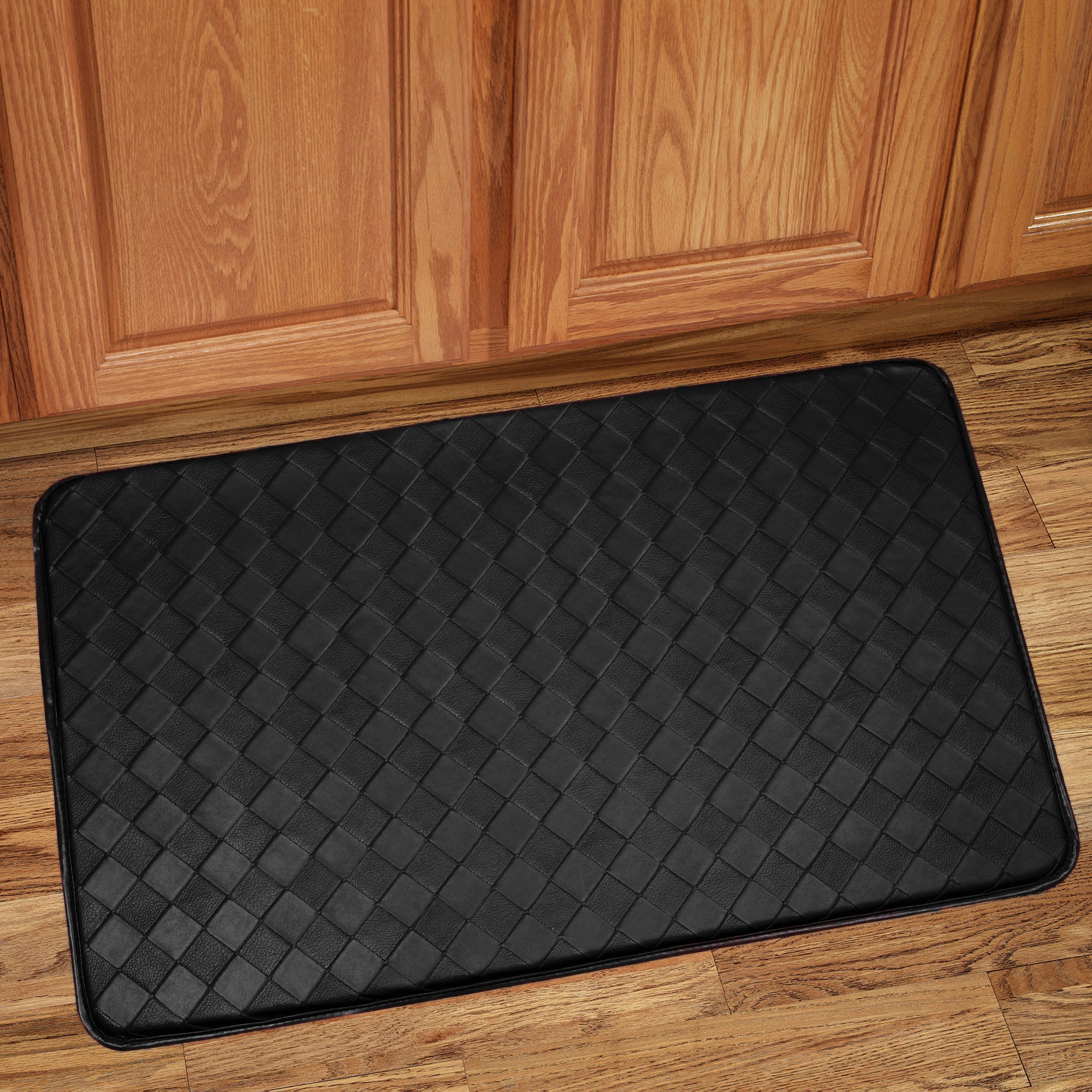 Memory Foam Anti Fatigue Kitchen Floor Mat Rug 30 X 18 Diamond