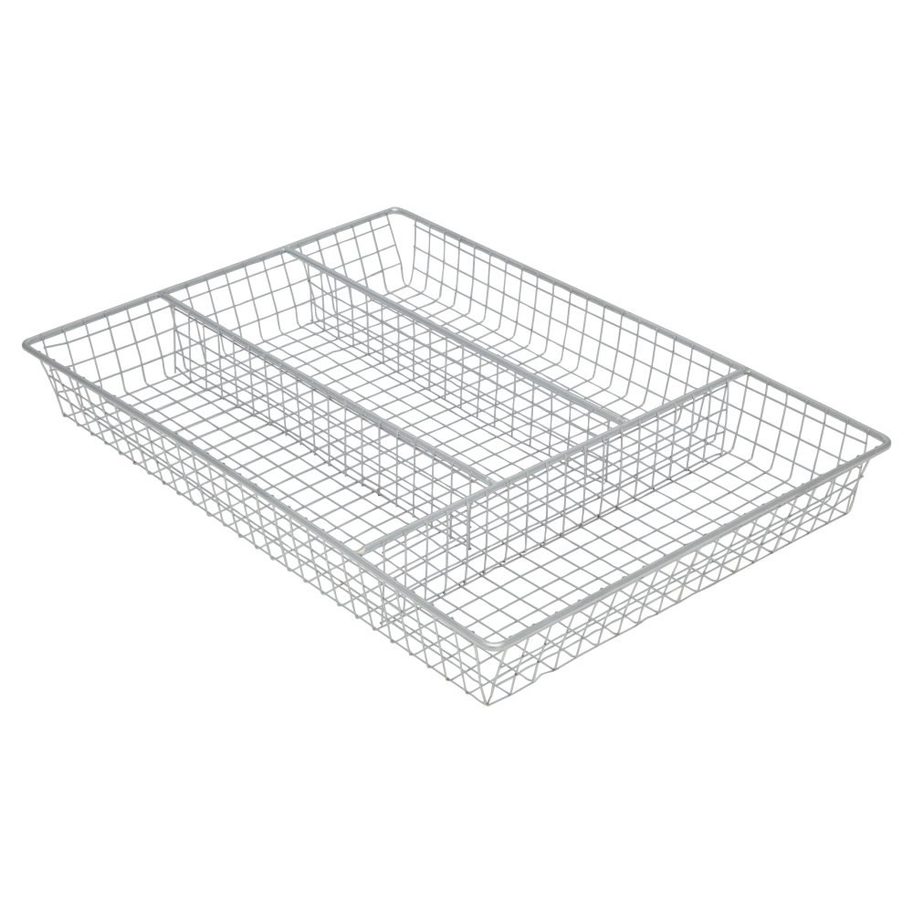 wire silverware tray