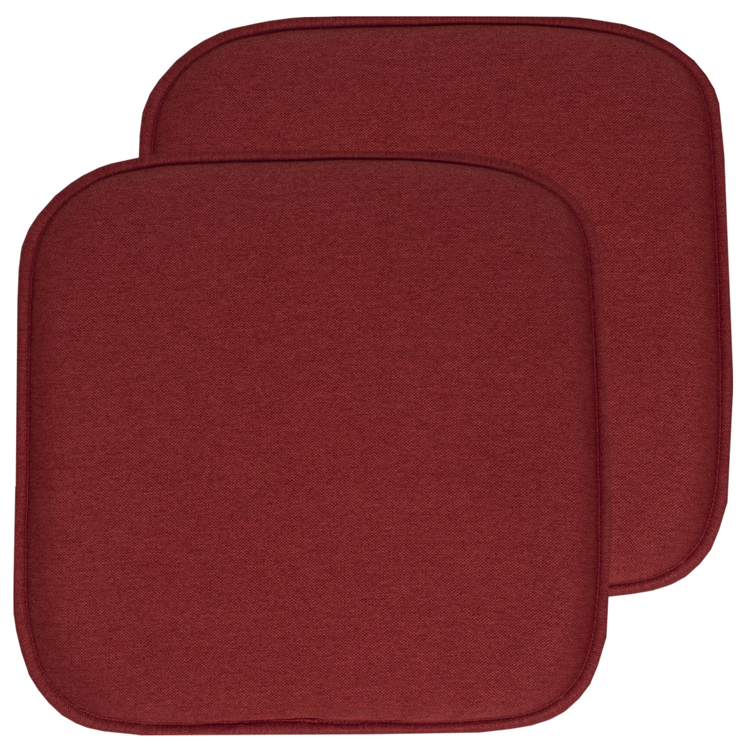 Charlotte Jacquard Cover Memory Foam Chair Pads 2, 4, 6 or 12 Pack | eBay